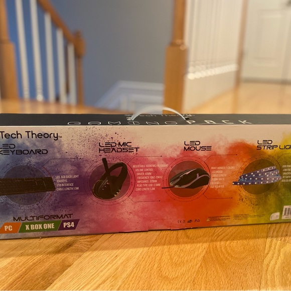 Tech Theory led keyboard gaming set - Picture 3 of 3